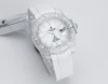 ROLEX & PHANTOMLAB コラボレーション クリスタルレプリカ腕時計 66829m (4)