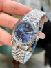 ロレックスROLEX デイトジャスト超人気 ブルー レディース新作M692301-2 (1)