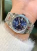 ロレックスROLEX デイトジャスト超人気 ブルー レディース新作M692301-2 (5)