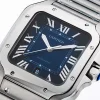 最安値カルティエ サントス ドゥ ブルー カルティエ通販 LM WSSA0071 (2)