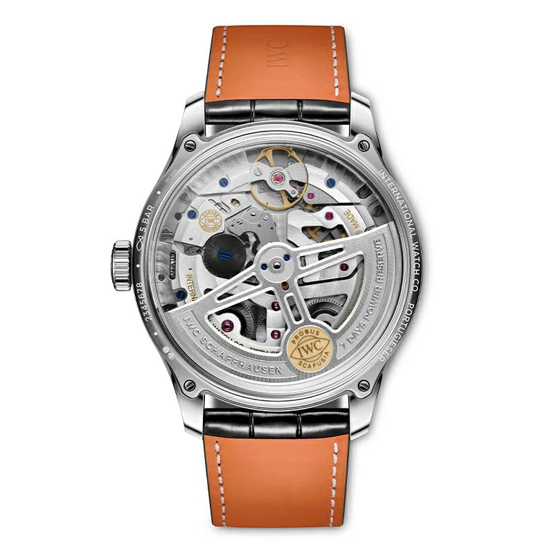 IWCアイ・ダブリューIW505701 シー ポルトギーゼ・エターナル・カレンダー 複雑なダイヤル[2]