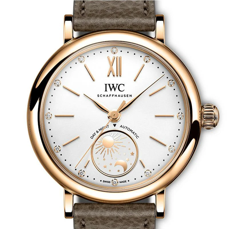 IWC レディース腕時計 ポートフィノ オートマティック デイ&ナイト 34mm IW459805[1]