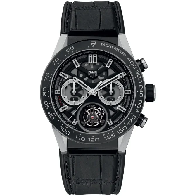 ブランド タグ・ホイヤーCAR5A8Y.FC6377 カレラ キャリバー ホイヤー02T トゥールビヨン