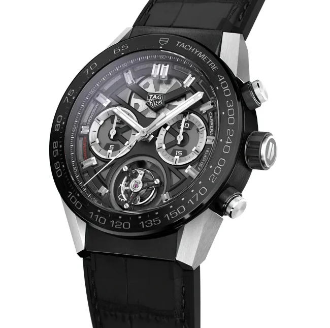 ブランド タグ・ホイヤーCAR5A8Y.FC6377 カレラ キャリバー ホイヤー02T トゥールビヨン[1]