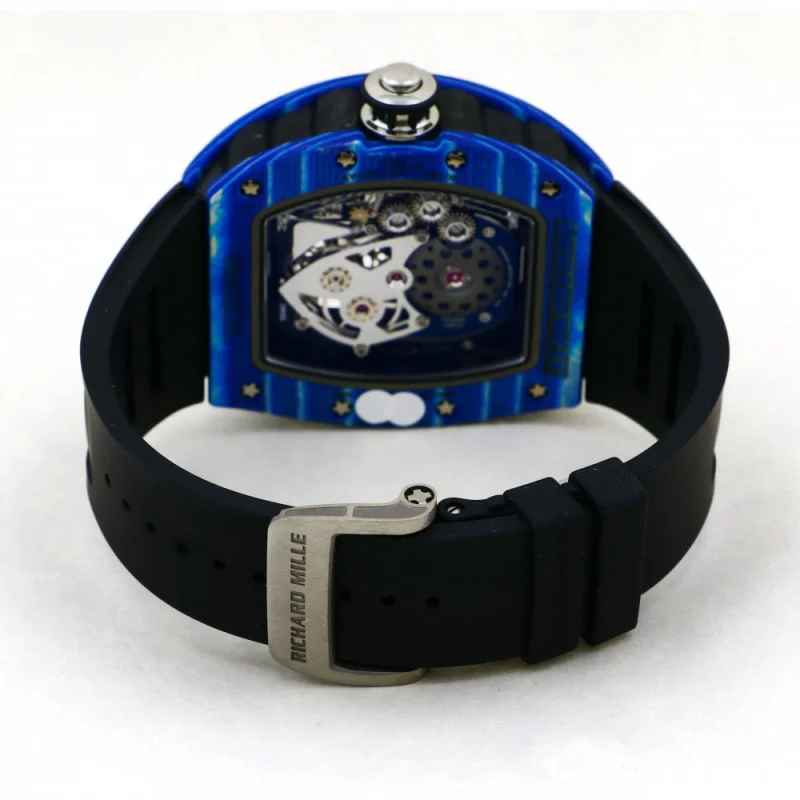 RM014 リシャールミルRICHARD MILLE トゥールビヨン ジャパン・ブルー 日本限定7本[4]