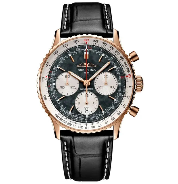 ブライトリングコピー時計ブランド ナビタイマー B01 クロノグラフ 41 ジャパン リミテッド RB01395A1B1P1