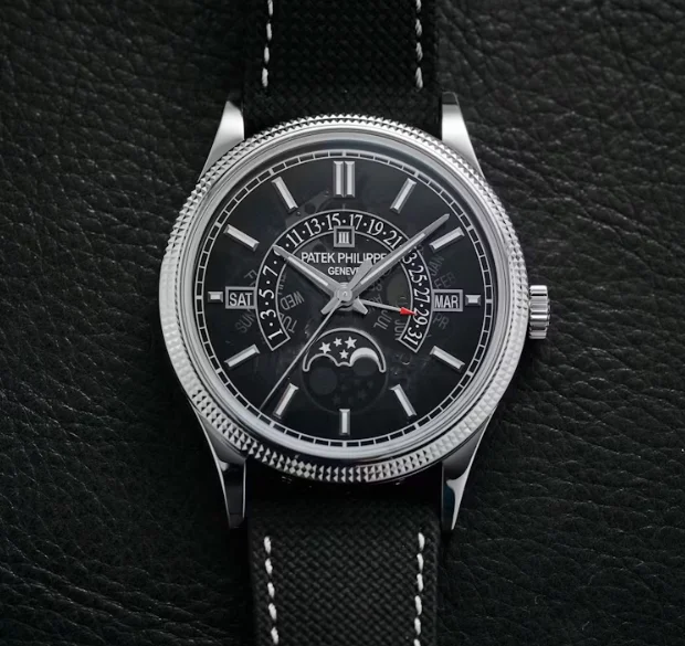 パテック フィリップスーパーコピー時計6159G-001レトログラード日付表示針付永久カレンダー