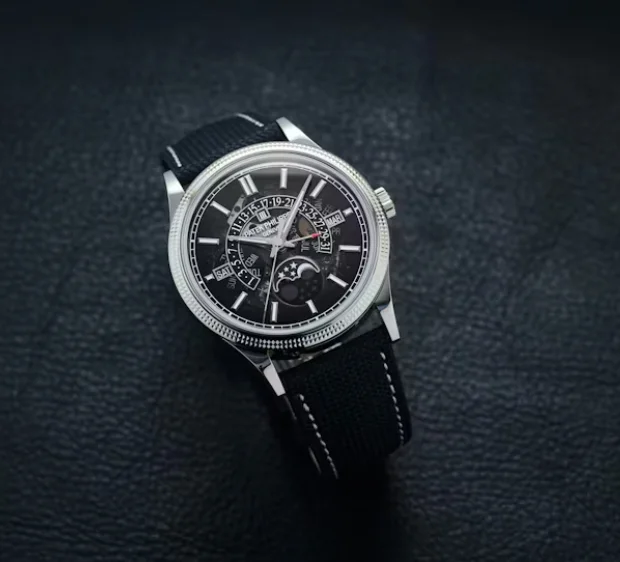 パテック フィリップスーパーコピー時計6159G-001レトログラード日付表示針付永久カレンダー[1]