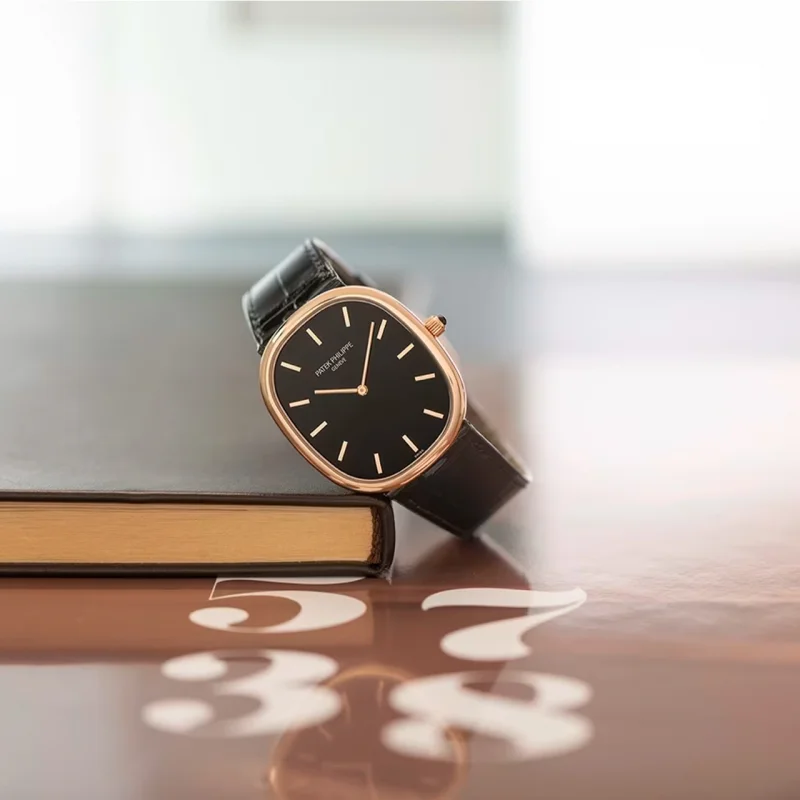 5738R-001 パテックフィリップブランド専門店 ゴールデン・エリプス[2]