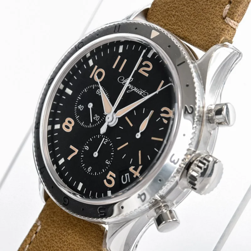 Breguet(ブレゲ)コピー時計 タイプ20 自動巻きクロノグラフ2067ST/92/3WU[1]