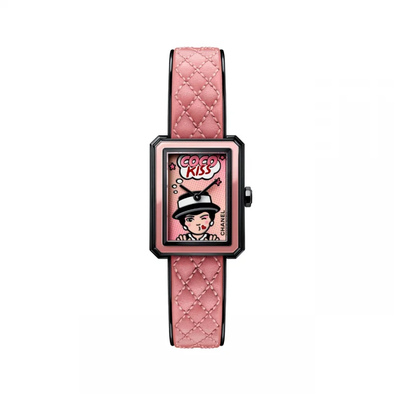 レディース シャネル CHANEL ボーイフレンド BLUSH H10281 【口コミが良い】