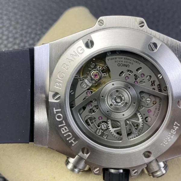 HB工場ウブロ ビッグバンチタニウム ジュエリ 44ｍｍ 1280ムーブメント421.NX.1170.RX.0904[5]