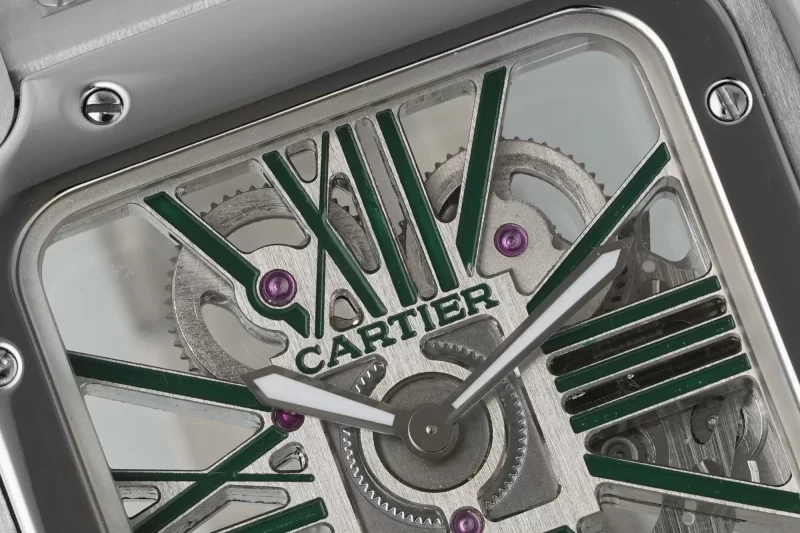 カルティエ WSSA0048 時計コピー(4/9)