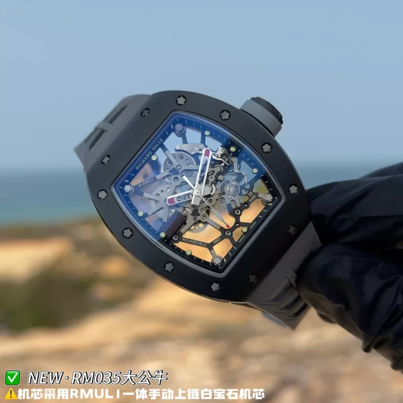 ブランド RM035‑01 時計コピー(4/9)