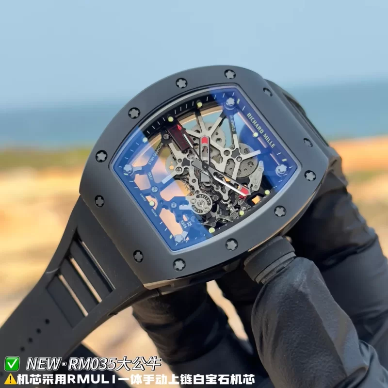 ブランド RM035‑01 時計コピー(2/9)