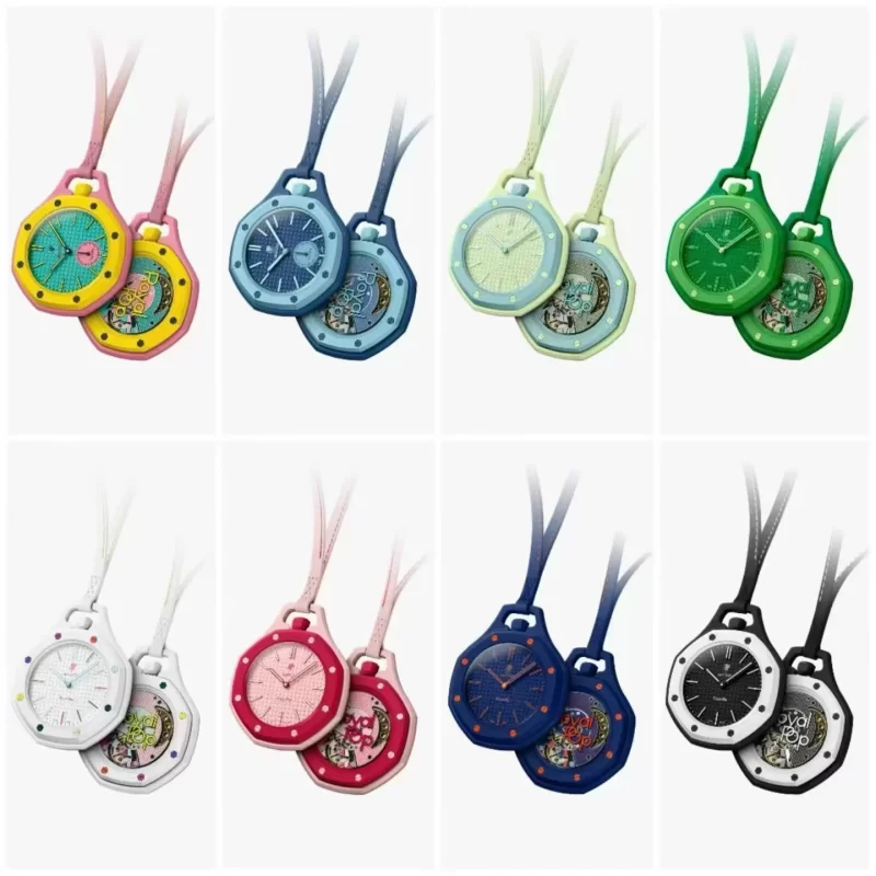 ブランド AP×Swatch Royal Pop 時計コピー(8/11)