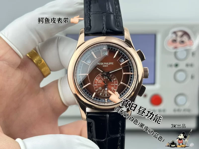パテックフィリップ 5905R-010M 時計コピー(2/8)