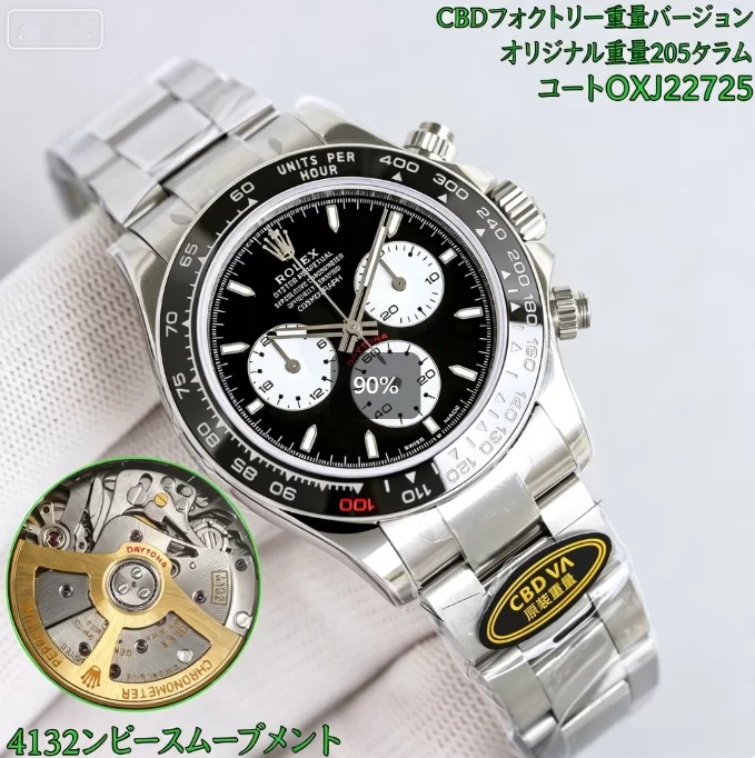 ロレックス 116508-0004 時計コピー(3/6)