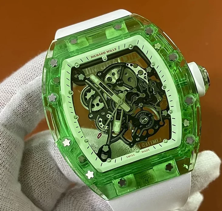 ブランド RM055-002 時計コピー(3/5)
