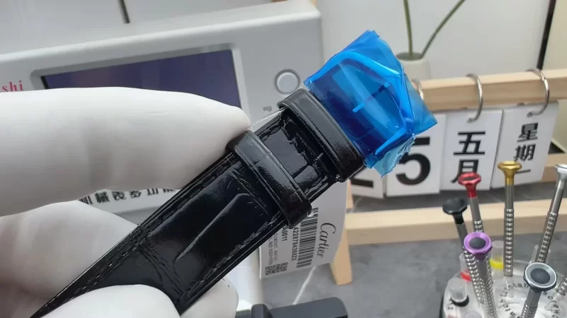 高級カルティエコピー時計W2SA0011ベルト