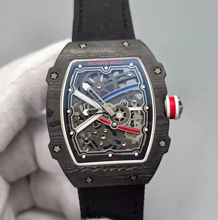 リシャールミル RM67-02コピー ブラック
