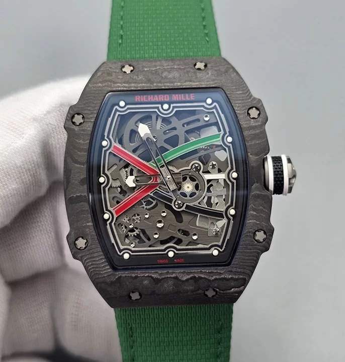 リシャールミル RM67-02コピー グリーン