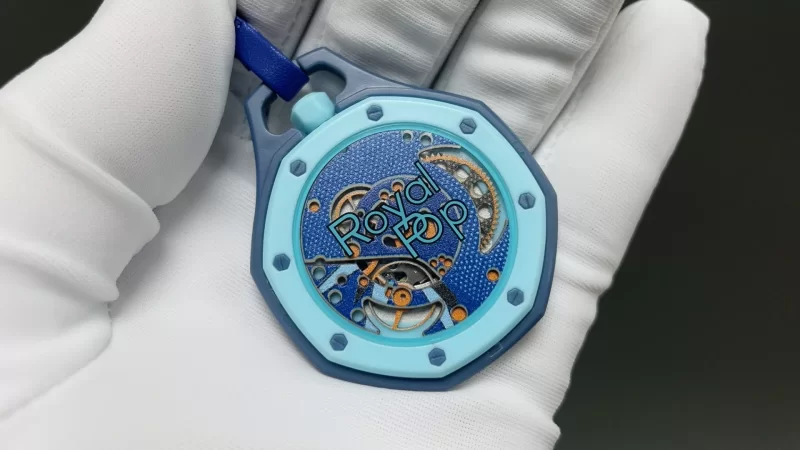 ブランド AP×Swatch Royal Pop 時計コピー(10/11)