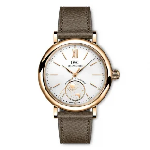 IWC レディース腕時計 ポートフィノ オートマティック デイ&ナイト 34mm IW459805