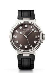 ブレゲ ブランド専門店マリーン チタン 5517TI/G2/5ZU