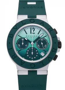 高級ブルガリ アルミニウム エメラルド 104076 グリーン メンズ販売