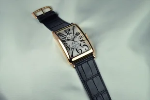 最安値フランクミュラー ロングアイランド 自動巻きグランギシェ1200S6GG 5N White