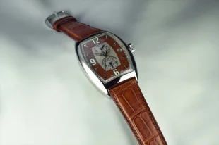 新作フランク ミュラー時計コピー 7880MBHV AC トノウ カーベックス マスターバンカー ハバナ