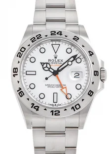 新品ロレックス 226570 エクスプローラーⅡ オイスターブレス 口コミが良い