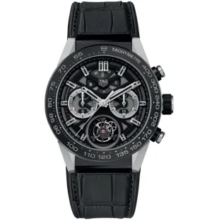 ブランド タグ・ホイヤーCAR5A8Y.FC6377 カレラ キャリバー ホイヤー02T トゥールビヨン