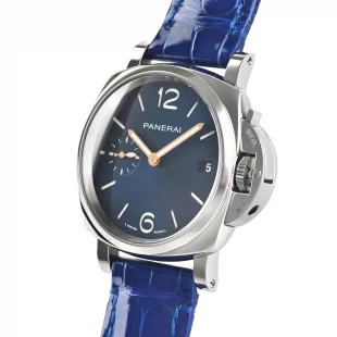 パネライ N級品 ルミノール ドゥエ ブルー 自動巻き PAM01273