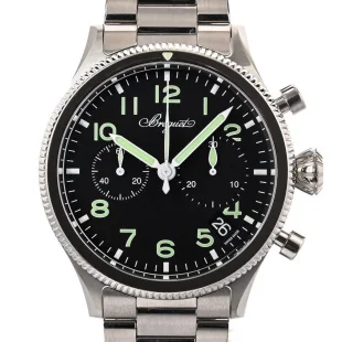 ブレゲ タイプ20 自動巻きクロノグラフ ブレスレット 2057ST/92/SW0