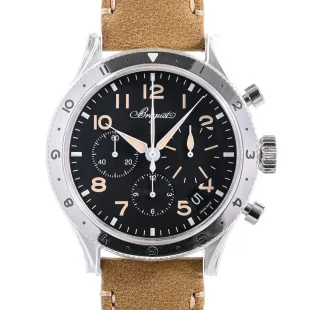 Breguet(ブレゲ)コピー時計 タイプ20 自動巻きクロノグラフ2067ST/92/3WU