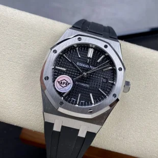 APS工場 オーデマ ピゲ高級腕時計 ロイヤルオーク15400ラバーベルトCal.3120
