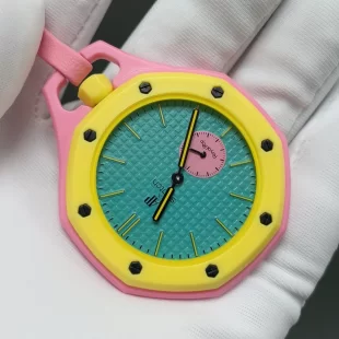2026年 Swatch × AP Royal Popの新作コラボレーション 77550CE.OO.0356.01