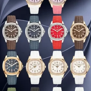 パテックフィリップ アクアノート38.8mmユニセックス機械式腕時計Ref.5268
