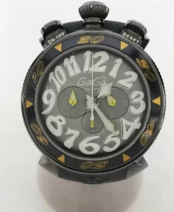 ガガミラノ クロノ48mm ラバー グレー メンズ 6054.6 コピー 腕時計