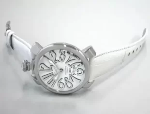 ガガミラノ マニュアーレ48mm 手巻き スモールセコンド メンズ 5010.10S コピー 腕時計