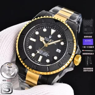 ロレックス ディープシー 136668LB-0001 44mm オールゴールドブルー文字盤