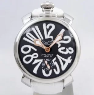 ガガミラノ マニュアーレ48mm 手巻き / メンズ 5010.6 コピー 腕時計