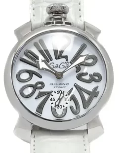 ガガミラノ マニュアーレ48mm 手巻き スモールセコンド メンズ 5010.10 コピー 腕時計