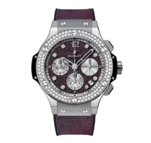 世界限定 ウブロ ビッグバン パープルジーンズダイヤモンド 341.SX.2790.NR.1104.JEANS14 スーパーコピー ウォッチ