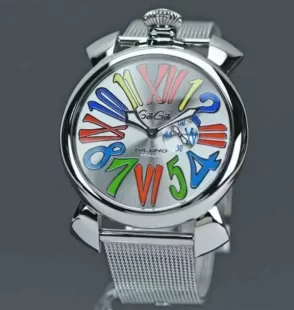 ガガミラノ スリム46mm スモールセコンド メンズ 5080.1 スーパーコピー 時計