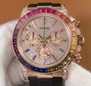 ロレックスデイトナ 自動巻き 40mm 満天の星 116595RBOW-0002