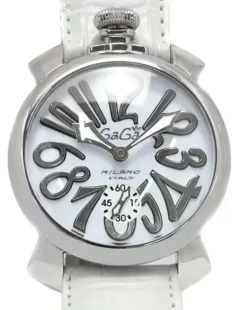 ガガミラノ マニュアーレ48mm 手巻き スモールセコンド メンズ 5010.10 コピー 腕時計