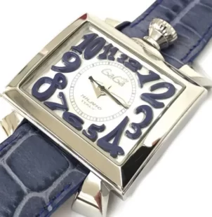 ガガミラノ ナポレオーネ48mm オートマチック ブルー/ メンズ 6000.3 スーパーコピー 時計